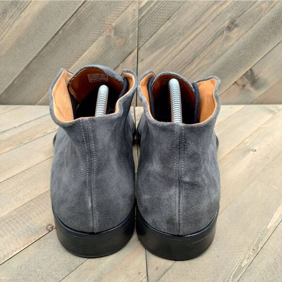 ECCO Citytray Grey Suede Chukka Boots Mens Size 10.10.5 Casual Boots, Shoes‎ main image 5